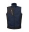James Ross Waistcoat Monterosa Heavy - Colour: navy, Size: S