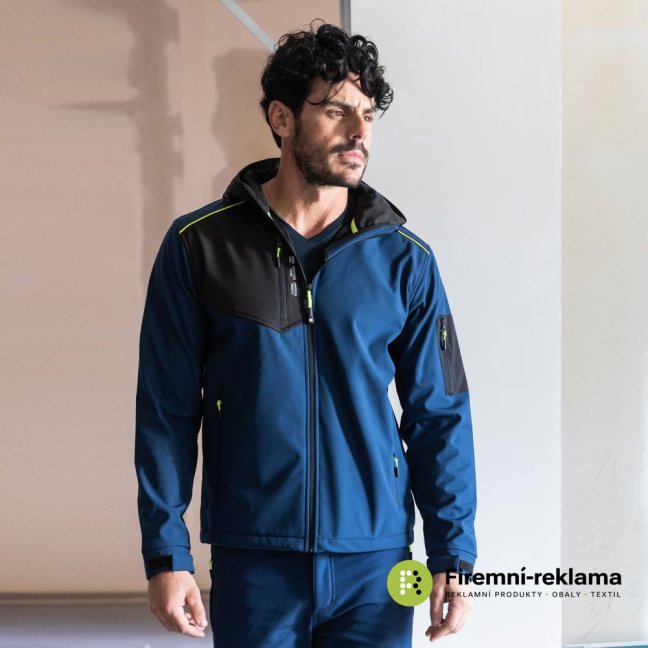 James Ross Jacket Brenta - Colour: black, Size: S