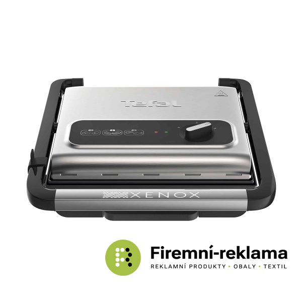 Tefal Inicio Grill Adjust Silver - engraving