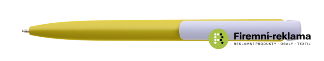 BOIA Plastic ballpoint pen yellow
