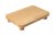 Wooden serving board on legs