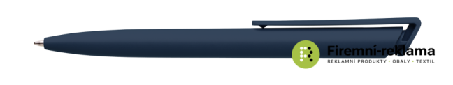 BOIA Plastic ballpoint pen navy blue