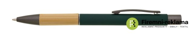 DORIO SOFT Bamboo / metal ballpoint pen