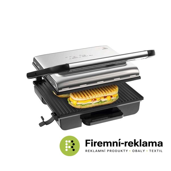 Tefal Inicio Grill Adjust Silver