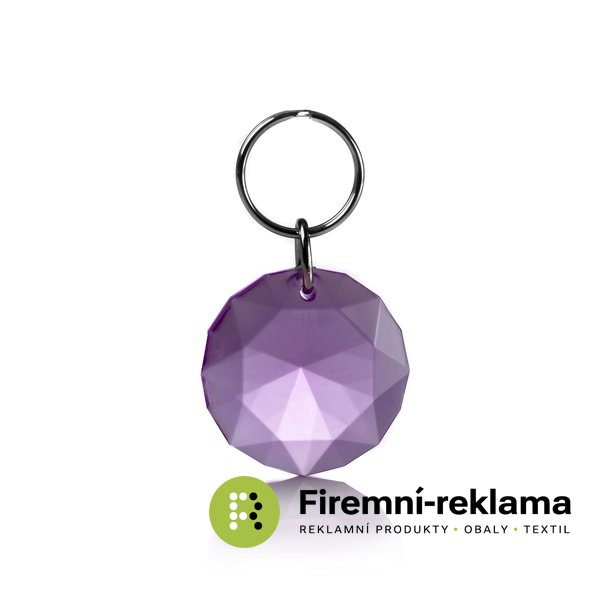 Diamond Keychain - Packaging: 1000pcs, Material: Acrylic, standard ring