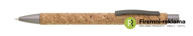 GLENA paper/ cork ballpoint pen /D