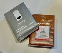 Promotional tissues in eco paper packaging