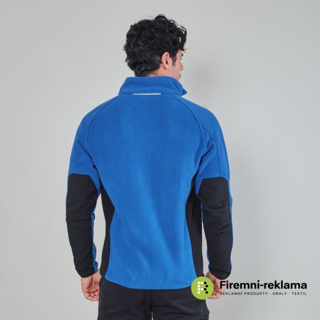 James Ross Polar fleece Edimburgo Man - Colour: navy, Size: S
