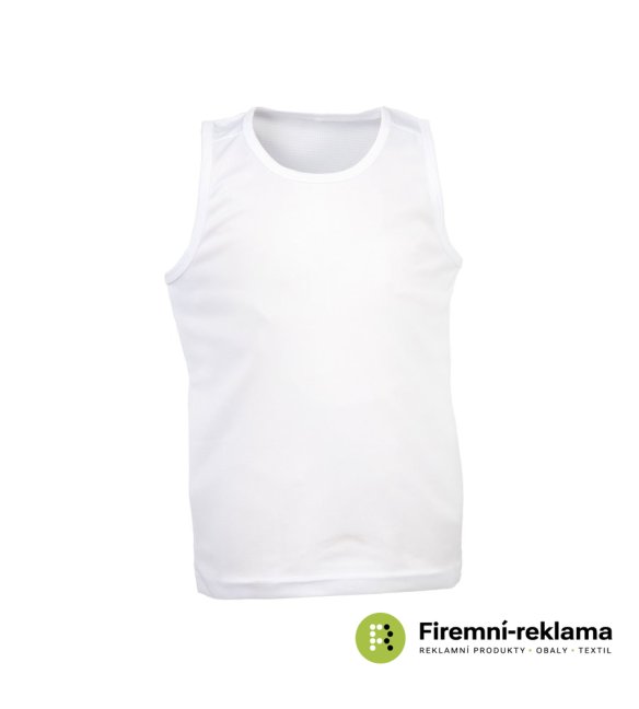 James Ross Tank top Rimini Boy - Colour: white, Size: M