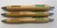 LESNA Bamboo / metal ballpoint pen