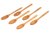 Wooden spoon 21cm - 6 pcs in a package