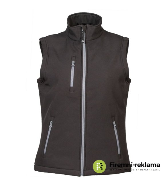 James Ross Waistcoats Vipiteno Lady - Colour: black, Size: S