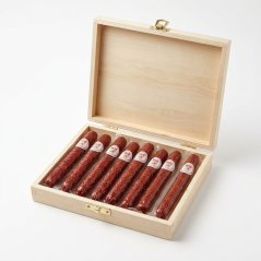 Sausage Cigars in a Premium Wooden Gift Box