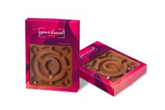 Mini labyrint z belgické čokolády 30g