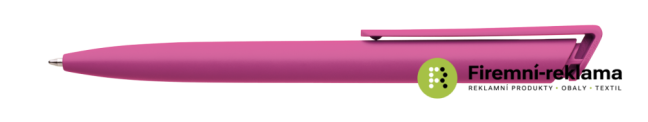 BOIA Plastic ballpoint pen dark pink