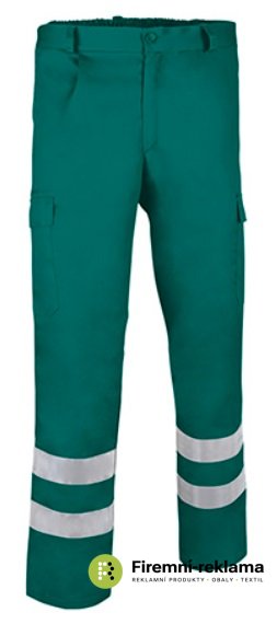 DRILL work pants reflective S-3XL - Packaging: 1pcs, Colour: burgundy, Size: S