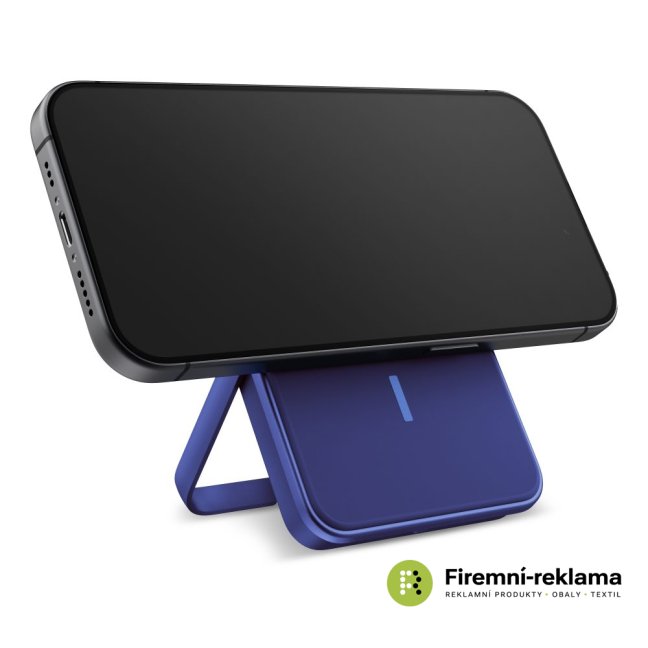 MagSafe power bank 5000 mAh magnetic power bank blue suitable for wireless charging