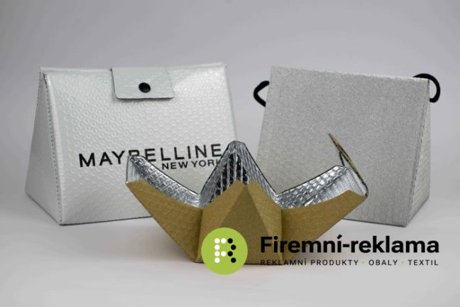 Recycled eco boxes Triangle - Packaging: 250pcs