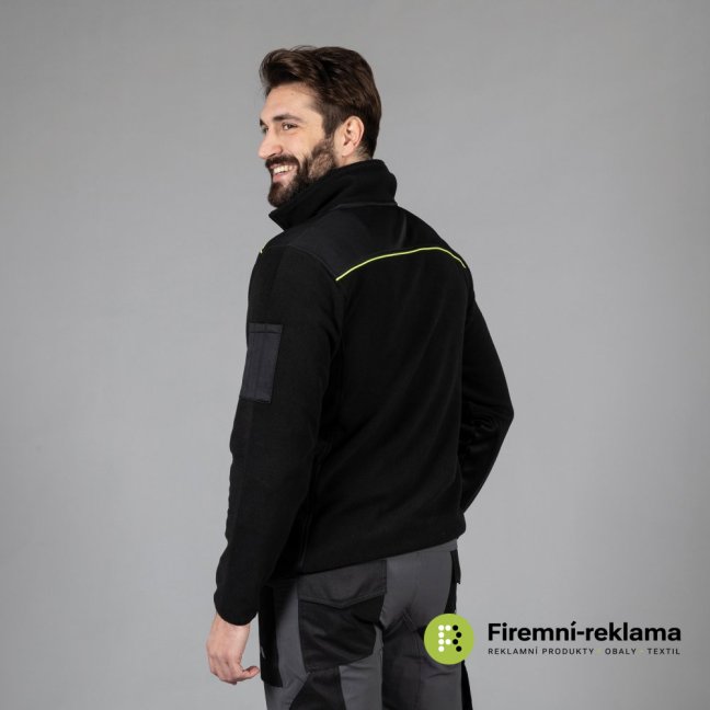 James Ross Polar fleece Livigno - Colour: navy, Size: S