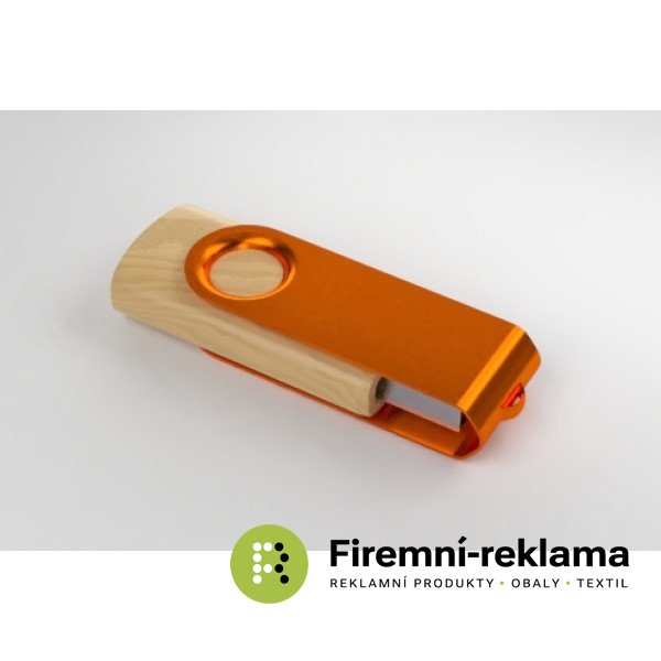 USB flash drive C27w orange