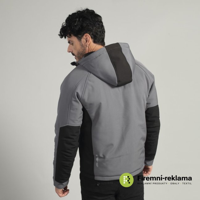 James Ross Jacket Montebianco Heavy Man - Colour: black, Size: M
