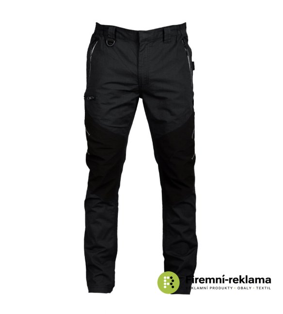 James Ross Pant  Libano Light Man - Colour: black, Size: S