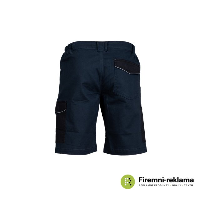 James Ross Pant  Zurigo Bicolor Shorts - Colour: grey, Size: S