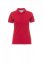 Women's polo shirt GLAMOR - Colour: white, Size: M