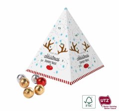 Advent calendar Pyramid