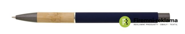 DORIO SOFT Bamboo / metal ballpoint pen