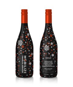 Promotional wine Frizzante with custom printing