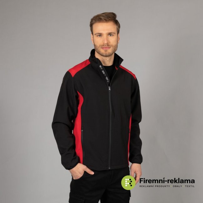 James Ross Jacket Garda - Colour: black/grey, Size: S