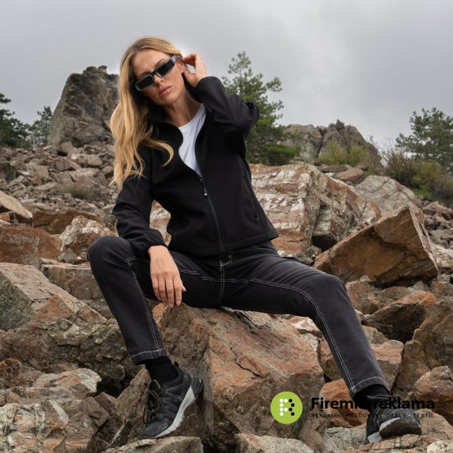 James Ross Jackets Svezia Lady - Colour: black, Size: S