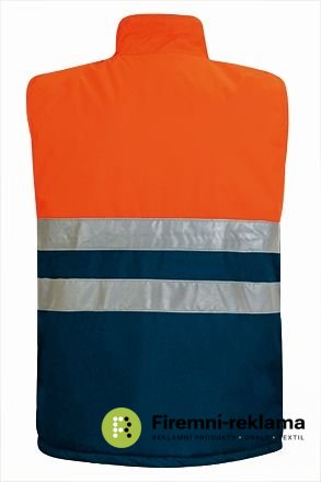 HIGHWAY work vest reflective 3XL - Packaging: 250pcs