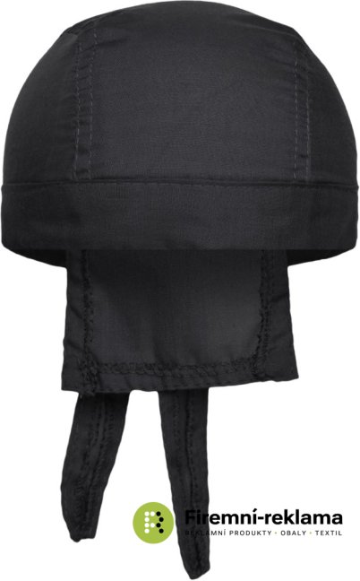 Bandana Hat - Colour: black, Size: one size
