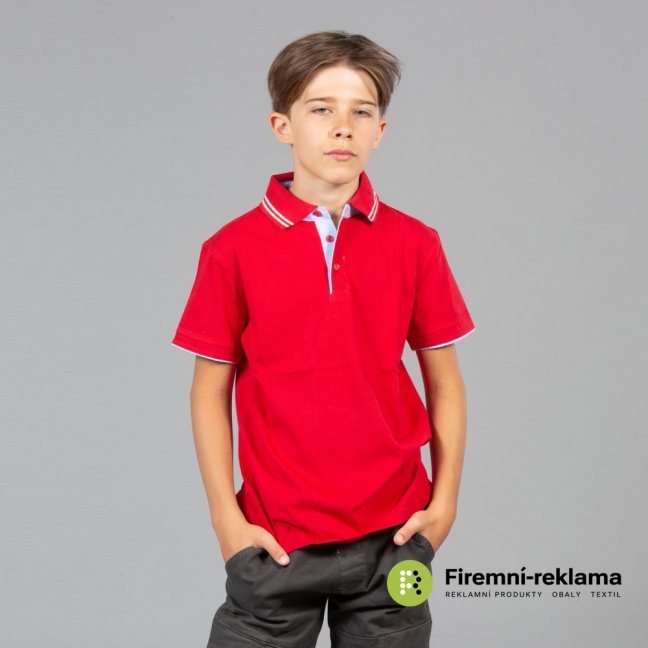 James Ross Polo Rodi Boy - Colour: navy, Size: S