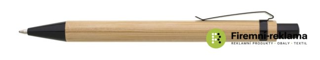 TURAL NERO Bamboo / metal ballpoint pen