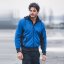 James Ross Knitted fleece New Quebec Man - Colour: blue, Size: S