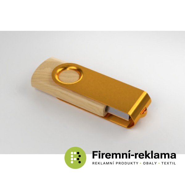 USB flash drive C27w gold
