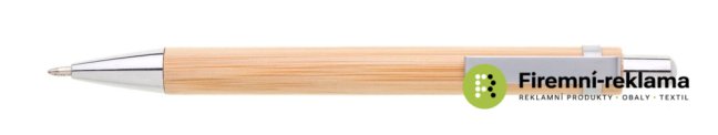 TURAL Bamboo / metal ballpoint pen