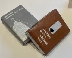 Promotional tissues in eco paper packaging