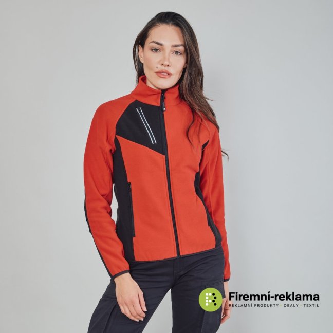 James Ross Polar fleece Edimburgo Lady - Colour: navy, Size: S