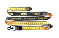rPET Promotion Lanyard with printed Meter Scale