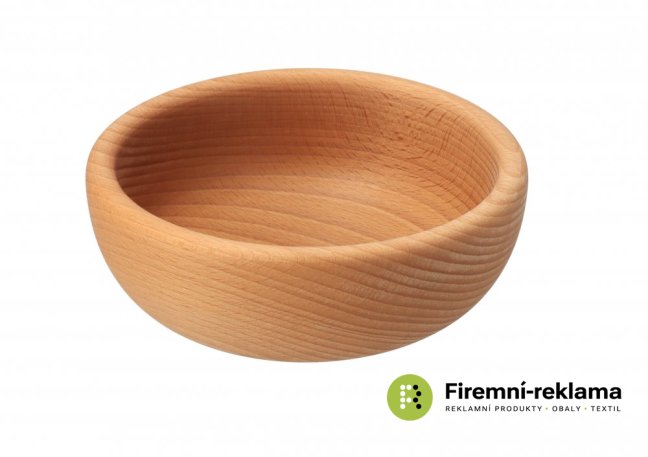 Wooden bowl 16 cm