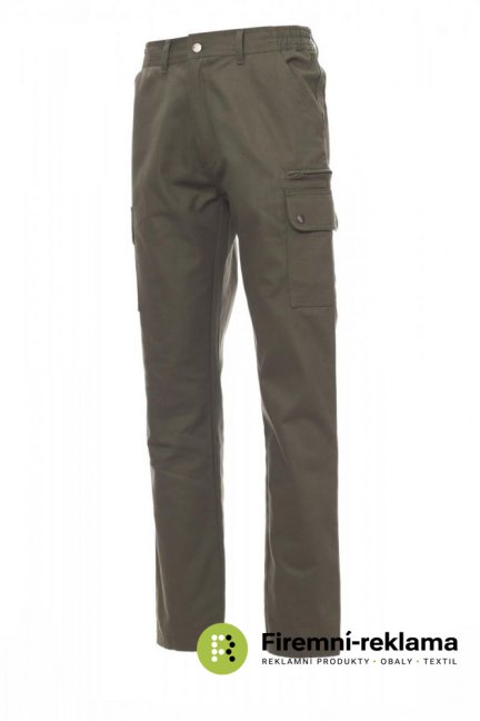 Men's trousers FOREST - Colour: white, Size: L