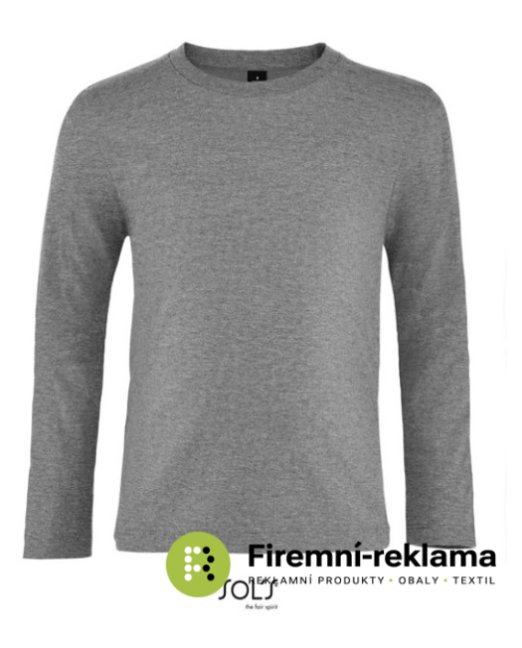 Kids T-shirt SOL'S IMPERIAL with long sleeves - Colour: white, Size: L