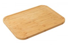Bamboo serving tray