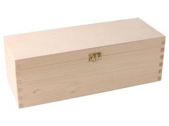 Corporate gift - Wooden champagne box