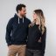 James Ross Sweatshirt Corsica Man - Colour: navy, Size: S