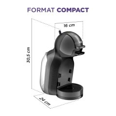Krups Dolce Gusto Mini Me Anthracite